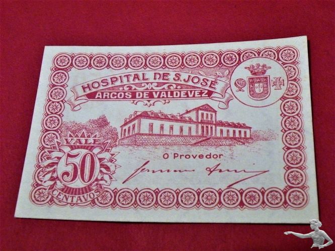 50 Centavos Portugal 1920 (Notgeld)
